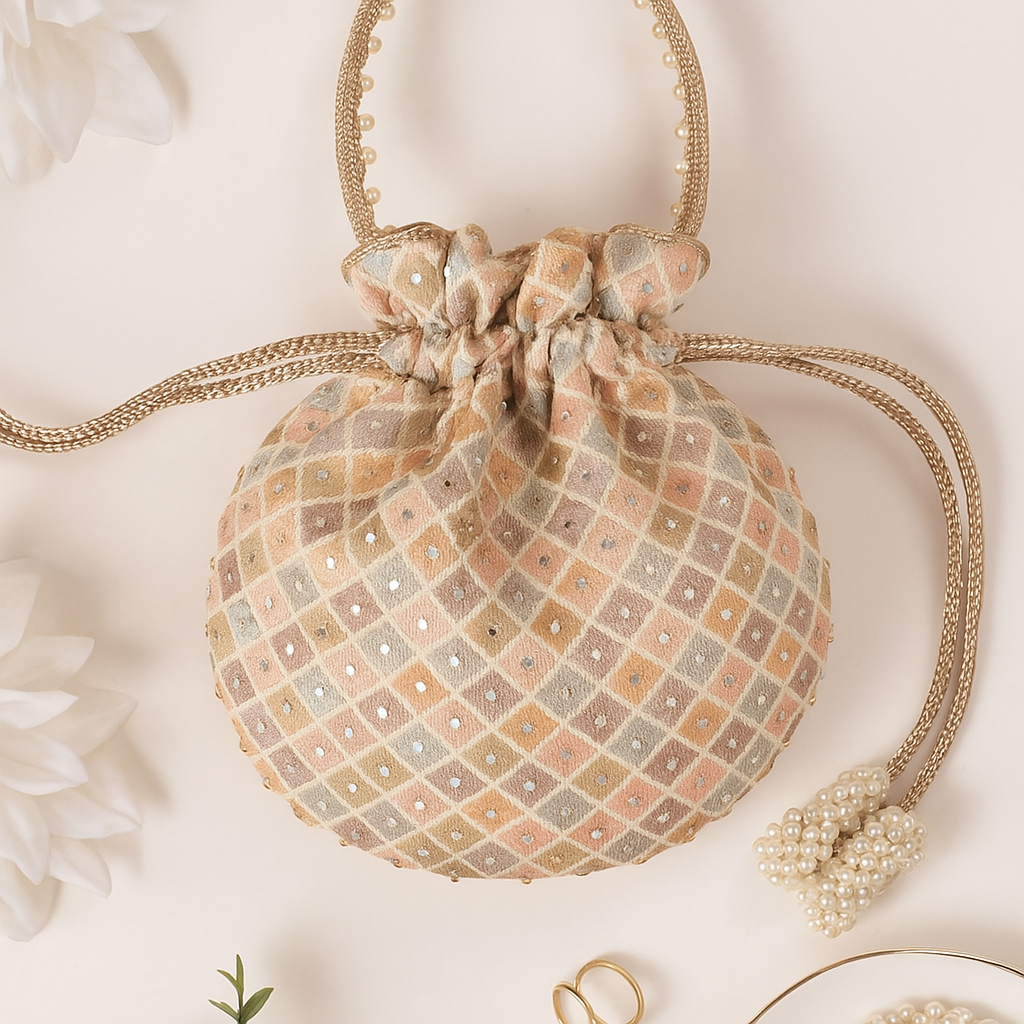 Aira Pastel Mosaic Potli